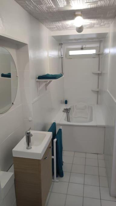 Studio, 50M De La Plage, Rdc Berck Kültér fotó